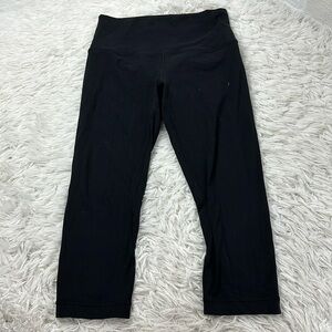 Lululemon Align Crop 19" Black